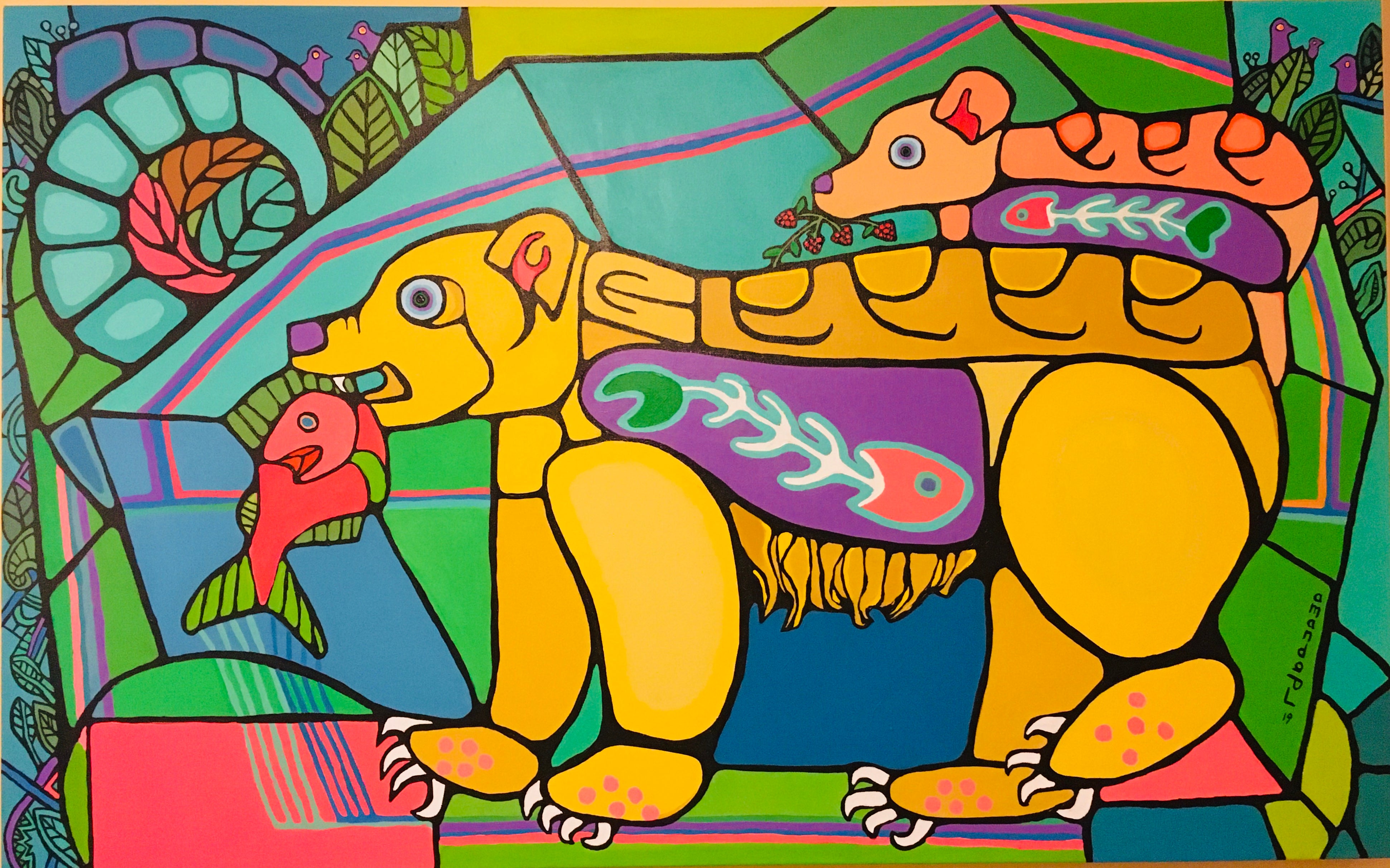 Great Bear Rainforest AmandaPL Art